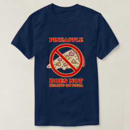 Camiseta La Piña No Pertenece A La Pizza