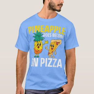 Camiseta La Piña Pertenece A Pizza Lover Piz