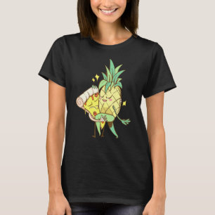 Camiseta La piña y la pizza bailando amor es amor