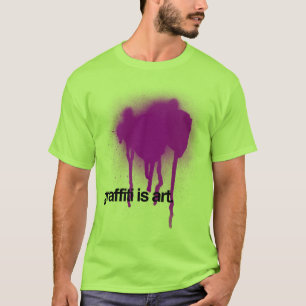 Camiseta La pintada es arte