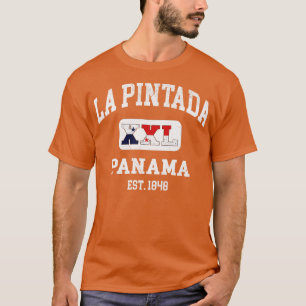 Camiseta La Pintada Panamá XXL Diseño atlético 1