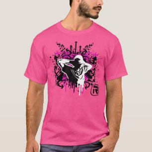 Camiseta La pintada se relaja