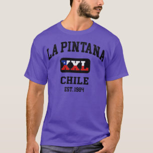 Camiseta La Pintana Chile XXL Diseño atlético