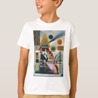 La pintura abstracta de Kandinsky se balancea