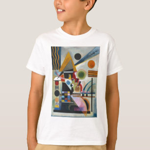 Camiseta La pintura abstracta de Kandinsky se balancea