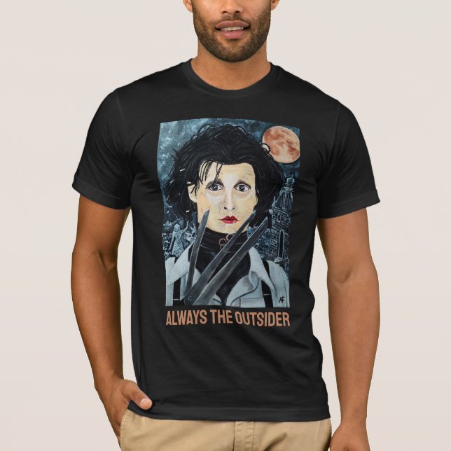 Camiseta La pintura artística de Alfred Fox (Anverso)