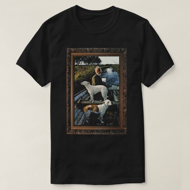 Camiseta La pintura de Goodfellas (Diseño del anverso)