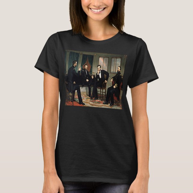 Camiseta La pintura de los pacíficos de 1868 (Anverso)