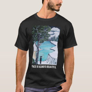 Camiseta La pintura de pescadores de Alfred Fox