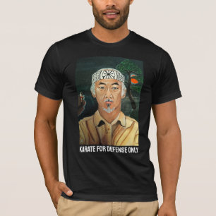 Camiseta La pintura de Sensei de Alfred Fox