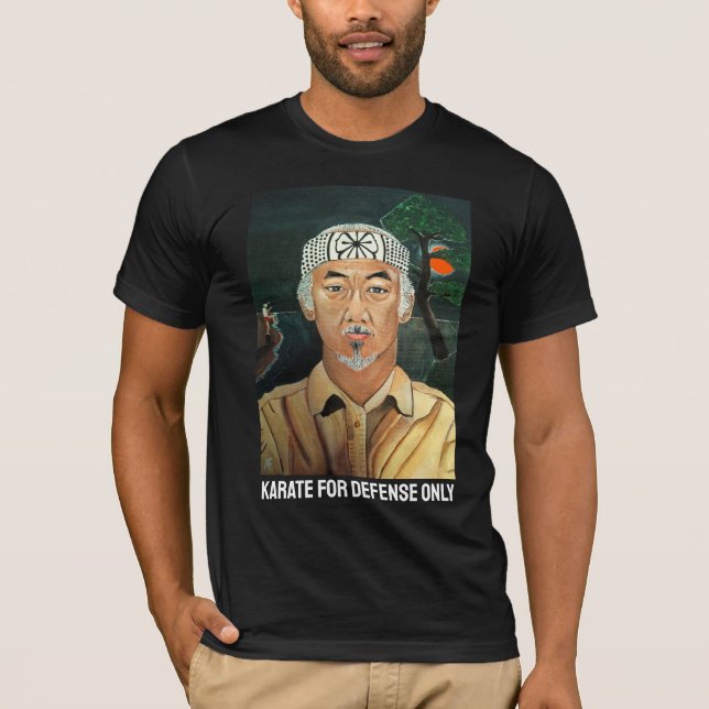 Camiseta La pintura de Sensei de Alfred Fox (Anverso)