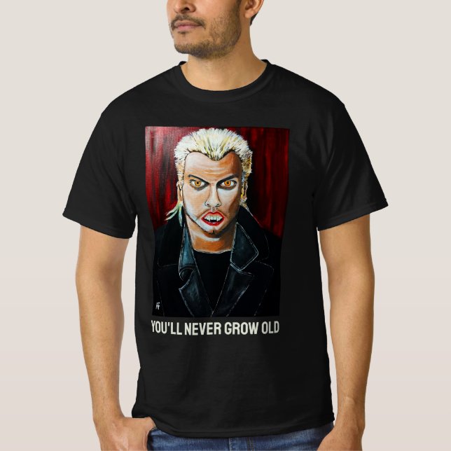 Camiseta La pintura de vampiros de Alfred Fox (Anverso)