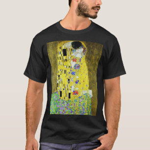 Camiseta La pintura del beso de Gustav Klimt