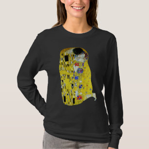 Camiseta La pintura del beso de Gustav Klimt