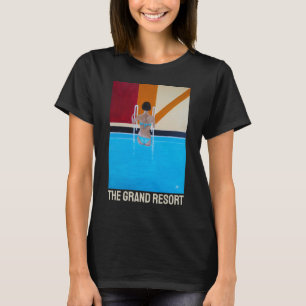 Camiseta La pintura del Gran Resort por Alfred Fox