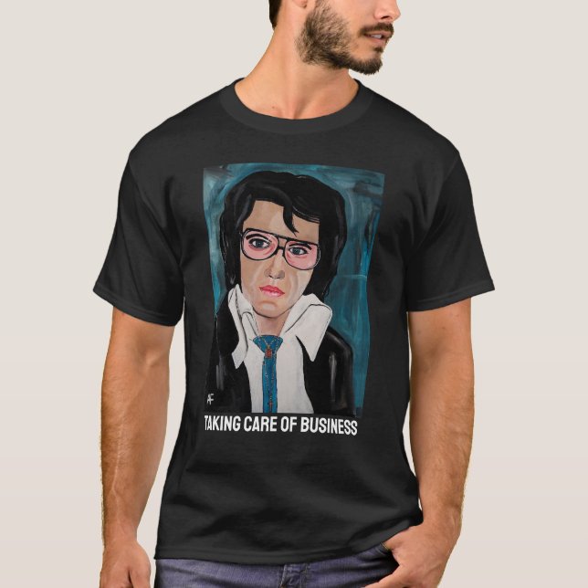 Camiseta La pintura del rey de Alfred Fox (Anverso)