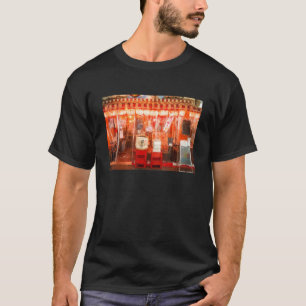 Camiseta La pintura estética japonesa en la calle Tokio ret