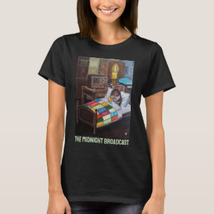 Camiseta La pintura La emisión de medianoche de Alfred Fox