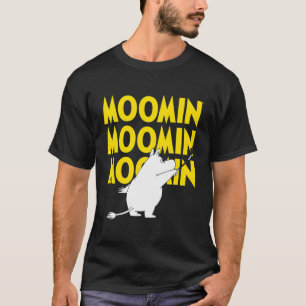 Camiseta La pintura lunar de los Moomins
