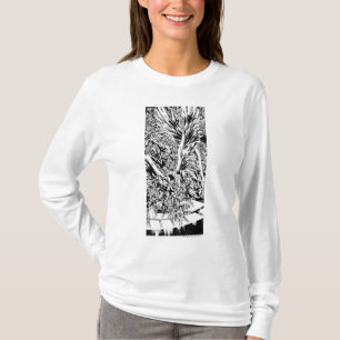 Camiseta La pintura más negra del grupo de la noche -