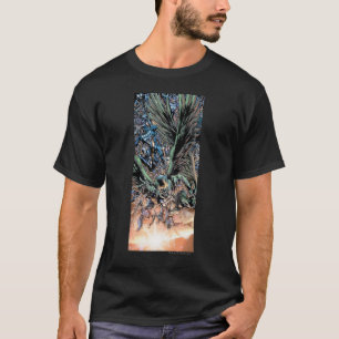 Camiseta La pintura más negra del grupo de la noche - colo