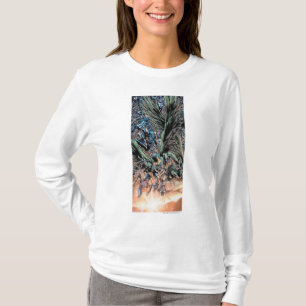 Camiseta La pintura más negra del grupo de la noche - color