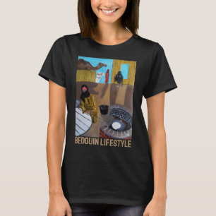 Camiseta La pintura Mujeres beduinas de Alfred Fox