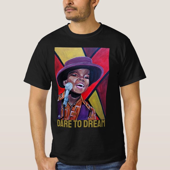 Camiseta La pintura prodigiosa infantil de Alfred Fox (Anverso)