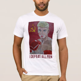 Camiseta La pintura rusa de Alfred Fox