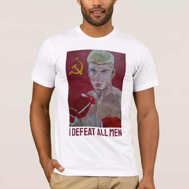 Camiseta La pintura rusa de Alfred Fox (Anverso)