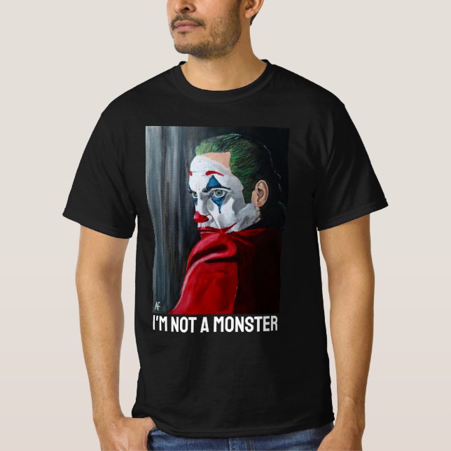 Camiseta La pintura villana de Alfred Fox (Anverso)
