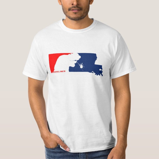 Camiseta LA Pipeliner "series de la liga " (Anverso)