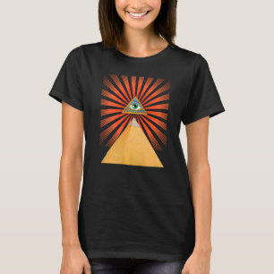 Camiseta La Pirámide De Regalos De Egipto De Giza Y De Todo