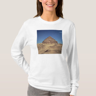 Camiseta La pirámide del paso de rey Djoser, c.2630-2611