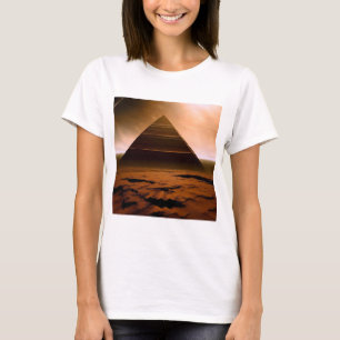 Camiseta La pirámide del planeta rojo