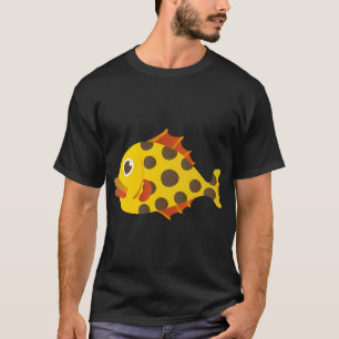 Camiseta La Piraña Amarilla Mala