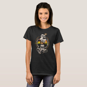 Camiseta La Pirata de Mar Mujer