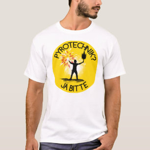 Camiseta La pirotecnia? Sí pide!