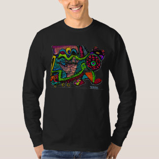 Camiseta La piscina de la creación
