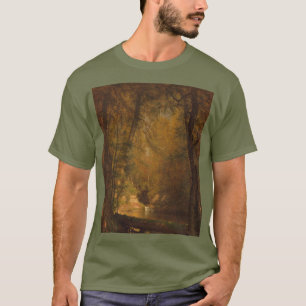 Camiseta La Piscina de las Truchas (1870) Obra de Arte - Ca