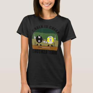 Camiseta La piscina deportiva Billiards Team Chalk es barat