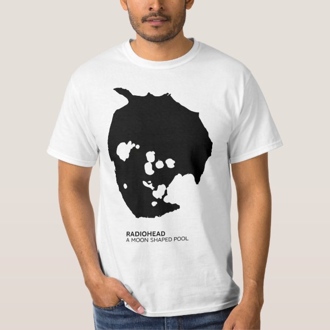 Camiseta La piscina en forma de luna (Anverso)