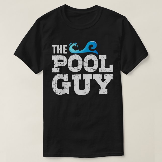 Camiseta La piscina Guy Pool Fiesta Cabana Boy Beach Cruise (Diseño del anverso)