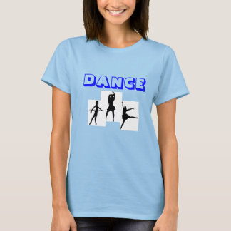 Camiseta La pista de baile de las mujeres