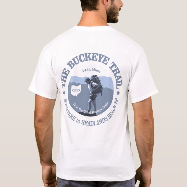 Camiseta La pista de Buckeye (BG) (Reverso)
