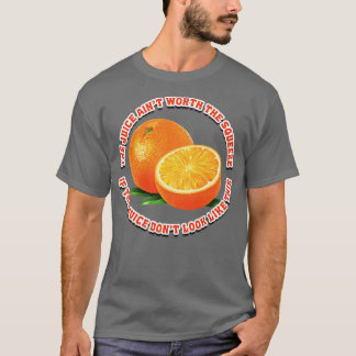 Camiseta La Pista De Jugo Merece Un Squeeze