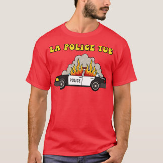 Camiseta La pista de la policía