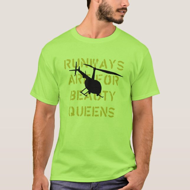 Camiseta La pista está para el Queens de belleza (Anverso)