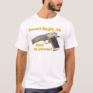 Camiseta la pistola de Eagle del desierto