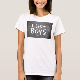 Camiseta La pizarra sucia oscura de SlipperyJoe's Me gustan
